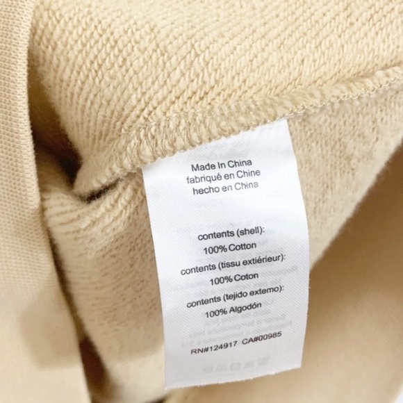 NWT WeWoreWhat Oversized Hoodie Jacket Tan Brown Revolve Danielle Bernstein New - Picture 5 of 6